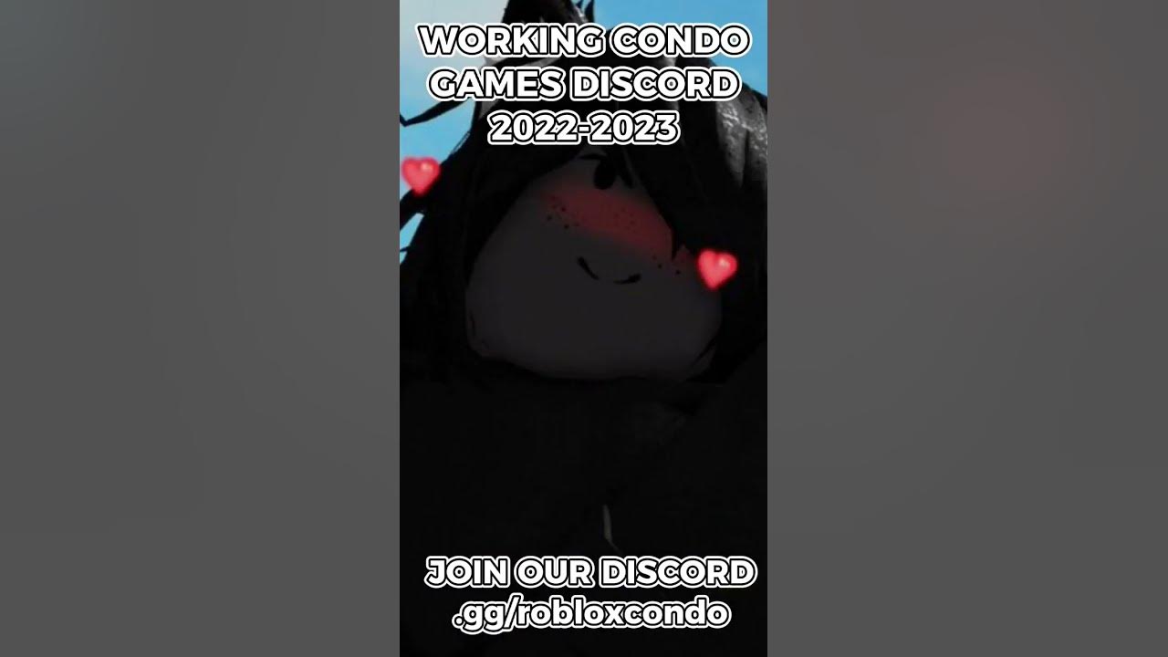 how to join condo roblox discord｜TikTok Search
