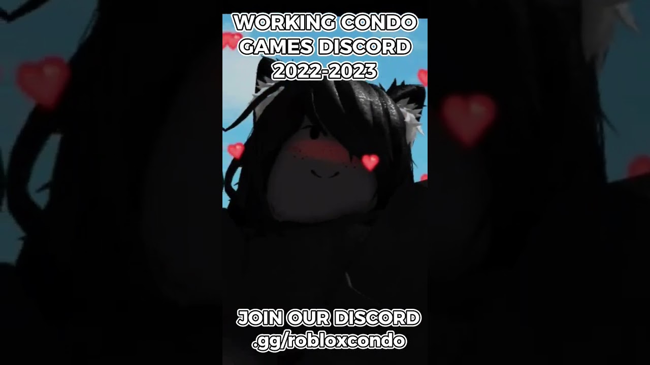 condos roblox 2023 discord｜TikTok Search