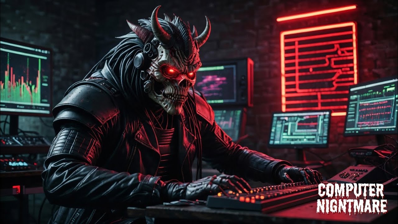 Computer Nightmare | Sci Fi Dark Horror Music | Demonic Infiltration ...