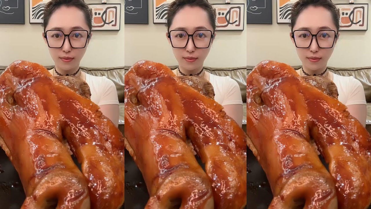 😱🔥 Epic Mukbang Feast: Giant Spicy Meat Platter That Will Make You Drool!