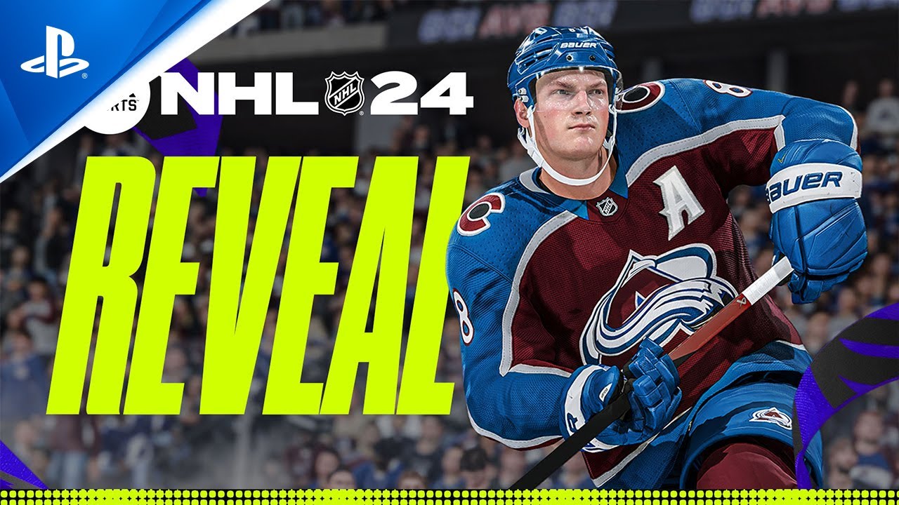 NHL 24 - Reveal Trailer PS5 and PS4 Games