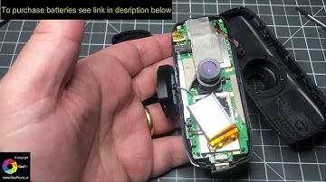 How to change / replace the battery in a Nextbase Dashcam Dash Cam 512G and similar models