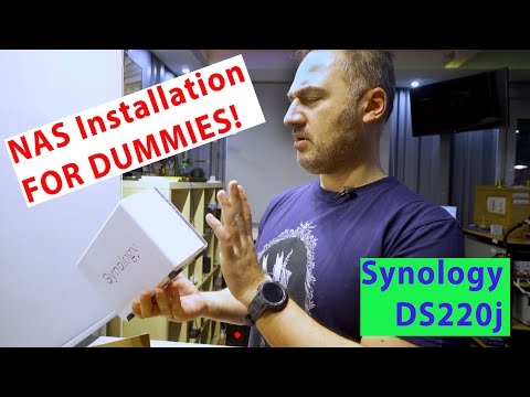 Οδηγός Εγκατάστασης NAS Synology DS220j Για Αρχαρίους -  NAS Setup For Dummies