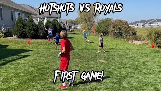 Hotshots V.S Royals crazy game to start the season! (Week 1) screenshot 2