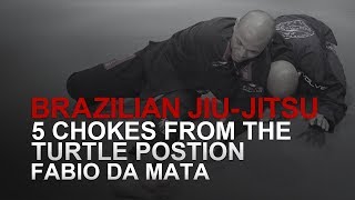 BJJ: 5 Chokes From The Turtle Position | Evolve University
