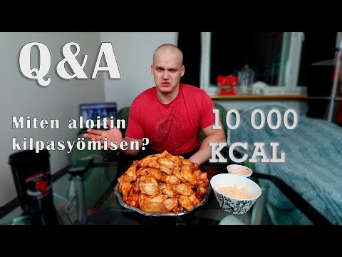 Video: Kuinka monta kaloria 4 palaisessa kanankimpussa?