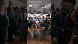 SCDPS honors trooper killed during traffic stop #shorts #shortnews #police #schp #highwaypatrol #sc