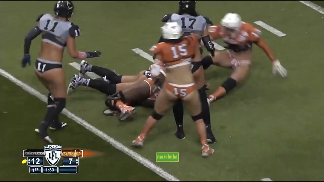 LFL Lingerie Football Big Hits, Fights and Funny Moments Highlights X League  2022 - YouTube