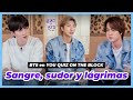 EMOTIVA ENTREVISTA de BTS en YOU QUIZ ON THE BLOCK (en español)