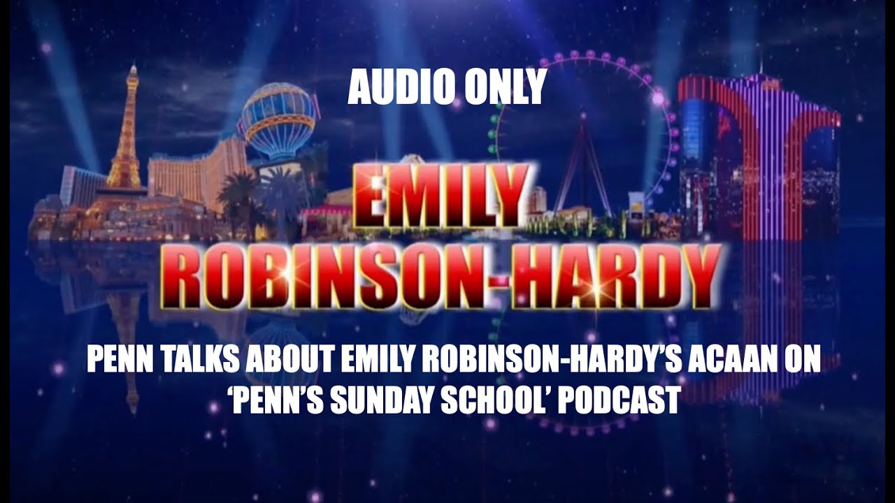 Penn Jillette Talks Emily Robinson-Hardy's ACAAN on His Podcast 'Penn's Sunday School'