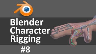 Blender Character Rigging 8 of 10 Blender Character Rigging 8 of 10