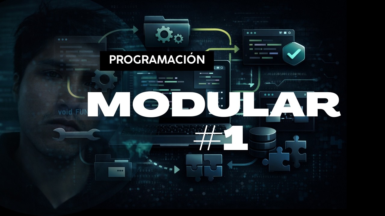 Programación Modular en C++ – Ejemplo -- Explicado fácil (#1) - YouTube