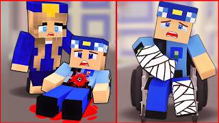 KEREM KOMİSER VURULDU, İNTİKAM ALDI! 😱 - Minecraft ZENGİN FAKİR HAYATI