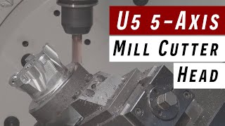 SPINNER U5  Bearbeitungsbeispiel Messerkopf