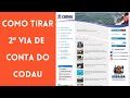 Como tirar segunda via de conta de agua do codau uberaba