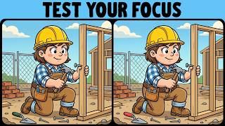 [Spot the Difference Brain Training] Test Your Eyes: Spot the Difference in These Tricky Images