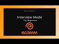 Ecamm Interview Mode for Beginners (Step-by-Step)e