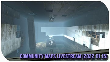 Portal 2 Community Chambers Live-Stream (2022-01-15)