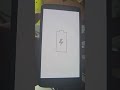 Motorola Droid Turbo 2 power off charging animation! #shorts