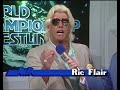 Ric flair is telling it like it is