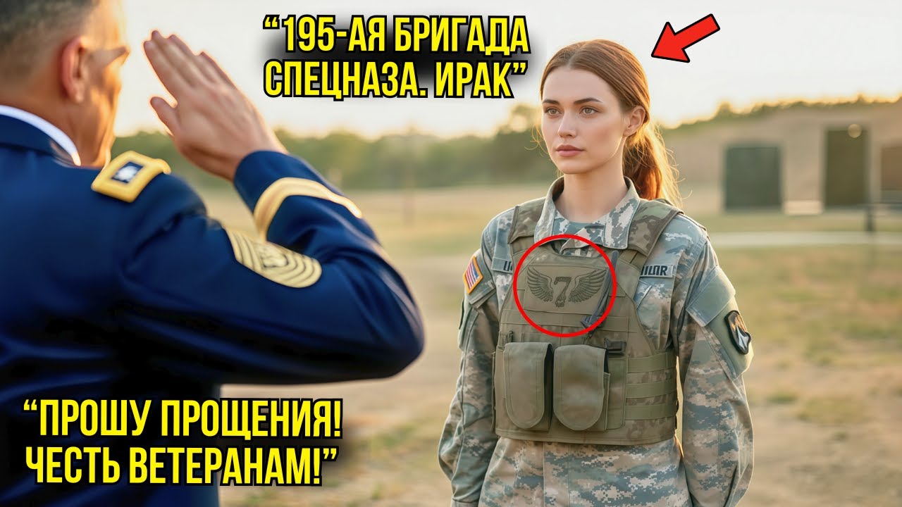 Новенькая Девушка Провалила Проверку — Пока Генерал Не Понял, Что Она Снайпер-Ветеран Из Ирака