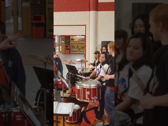 Playing the pornhub theme at a school basketball game class=