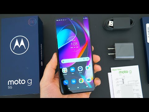 Motorola Moto G 5G Unboxing, Hands On & First Impressions!