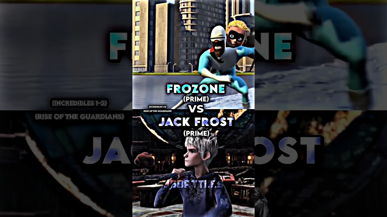Frozone vs Jack Frost