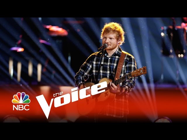 The Voice 2015 - Ed Sheeran: Photograph class=