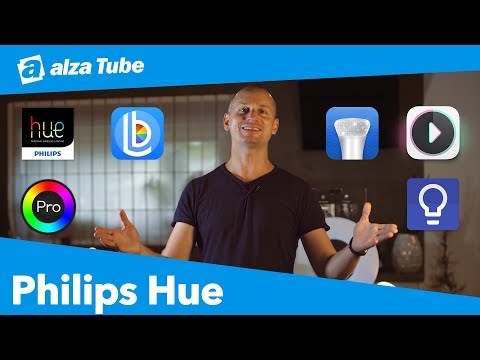 Philips Hue: Apps for controlling Phillips Hue smart lighting | Alza Tube