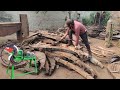 Making a Cleaver Blade From An Old Truck Leaf Spring Manufacturing Process