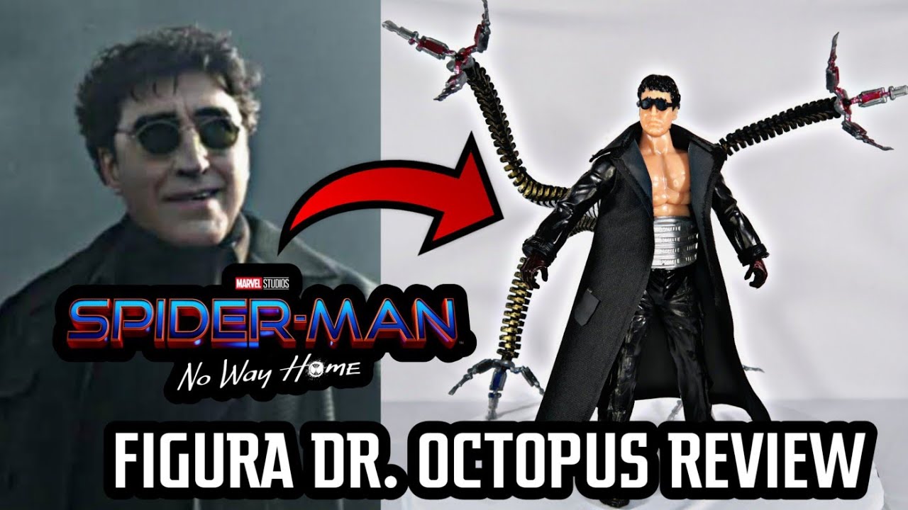 DR OCTOPUS FIGURE 12 INCH, SPIDERMAN NO WAY HOME, REVIEW, TITAN HERO