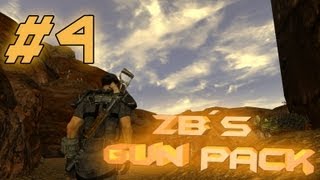 ZB245´s Guns Pack - Ep. 4 - Fallout New Vegas - Mod Spotlight
