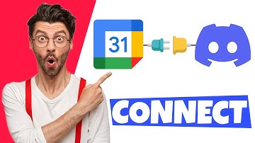 How to Connect Google Calendar To Discord