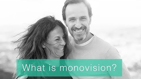 What is monovision?