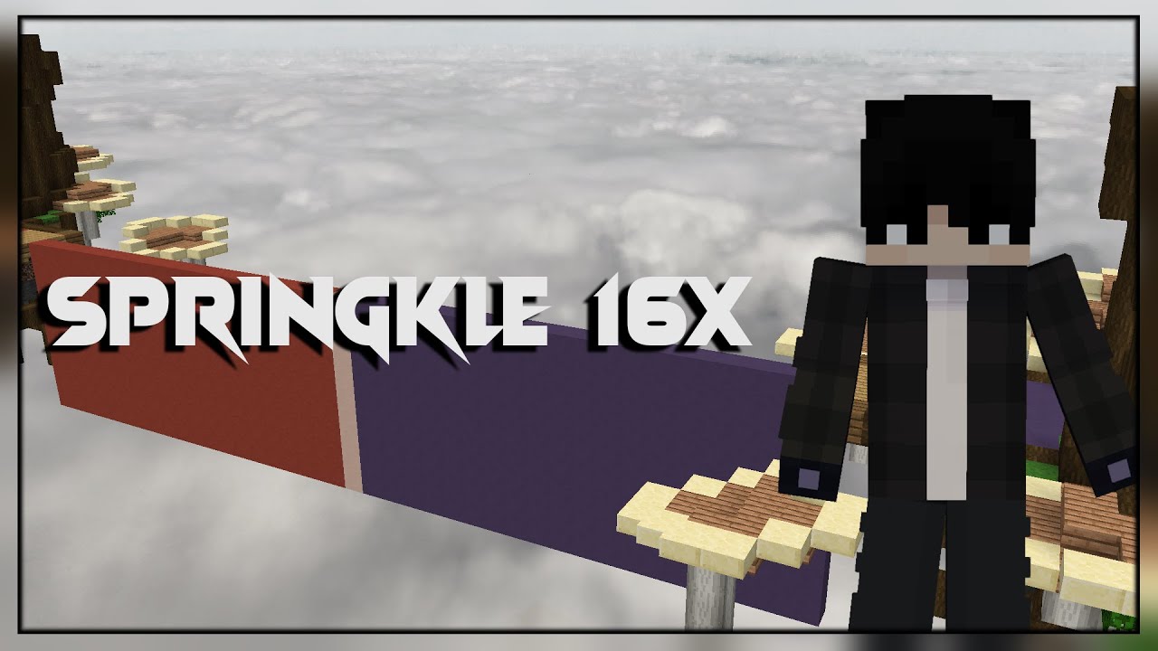 Springkell Blink Springkle 16x release | Special 2k - YouTube