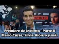 Premiere de Instinto - Parte II - Mario Casas, Silvia Alonso y más