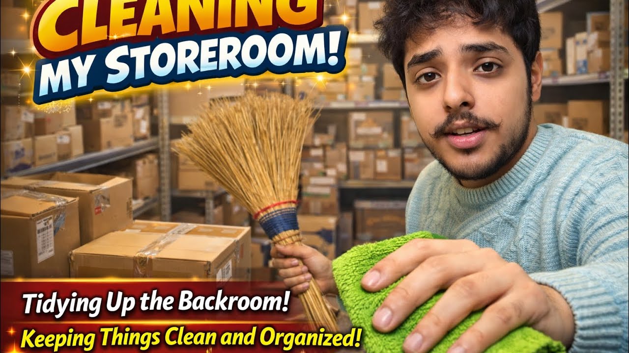 Cleaning My Storeroom After Months 😱 | Satisfying Transformation 