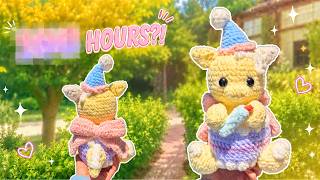 I Tracked EVERY Hour It Took to Design This Crochet Pattern