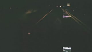 WSP at Night no warning Highway 167 near Kent Wa