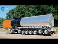The most impressive tanker trailer you have to see ▶ Heil Trailer, 8 axle Trailer