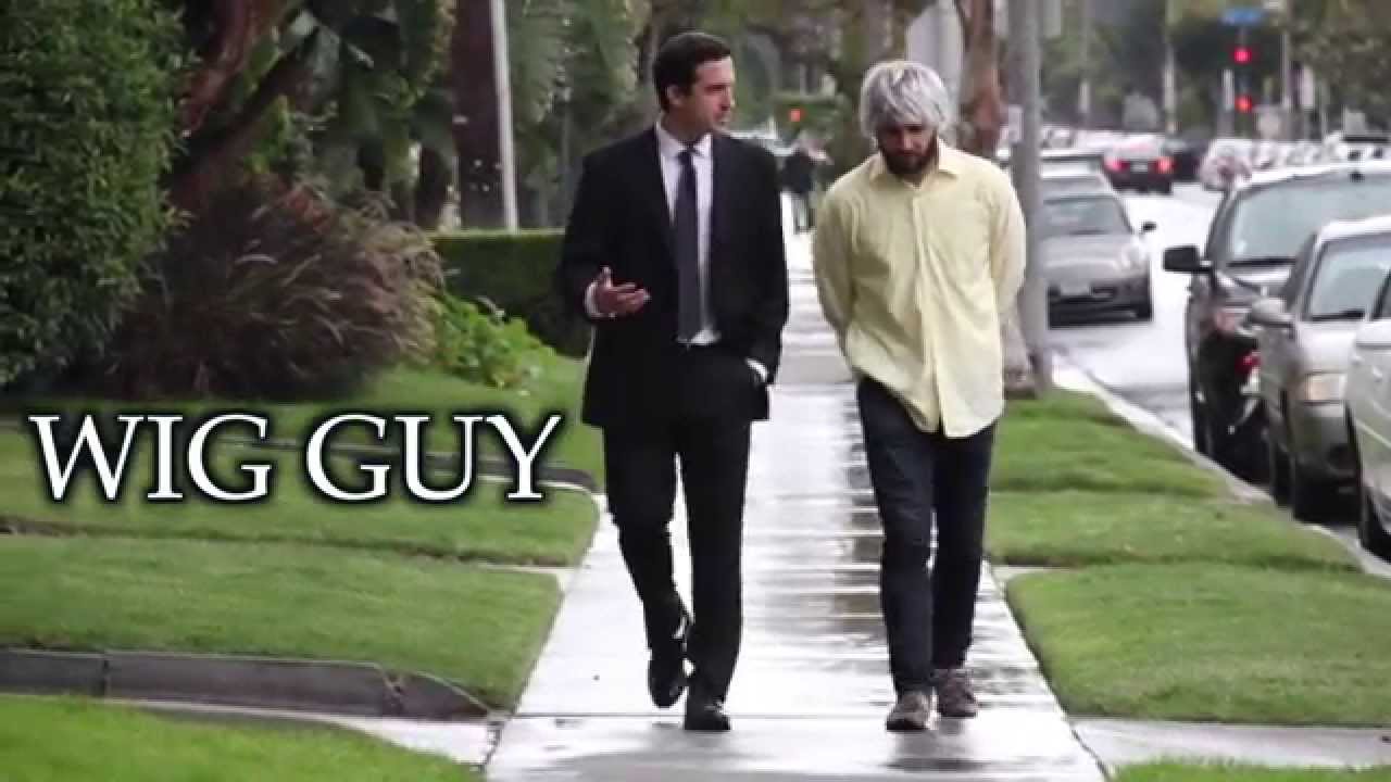 Wig Guy The Interview Promo YouTube