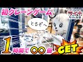 【1時間で〇〇個取れた！】初クレーンゲームで選手グッズを大量GET！？ライナがまた奇跡をおこす！！