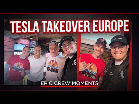 Tesla Takeover Europe - BTS