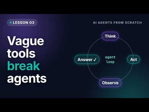 AI Agents Explained: Tool Descriptions and Snake_Case Names