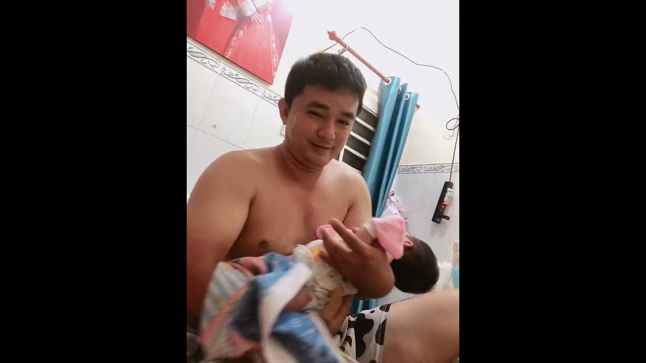 Điệu ru đi vào lòng đất của papa🤭