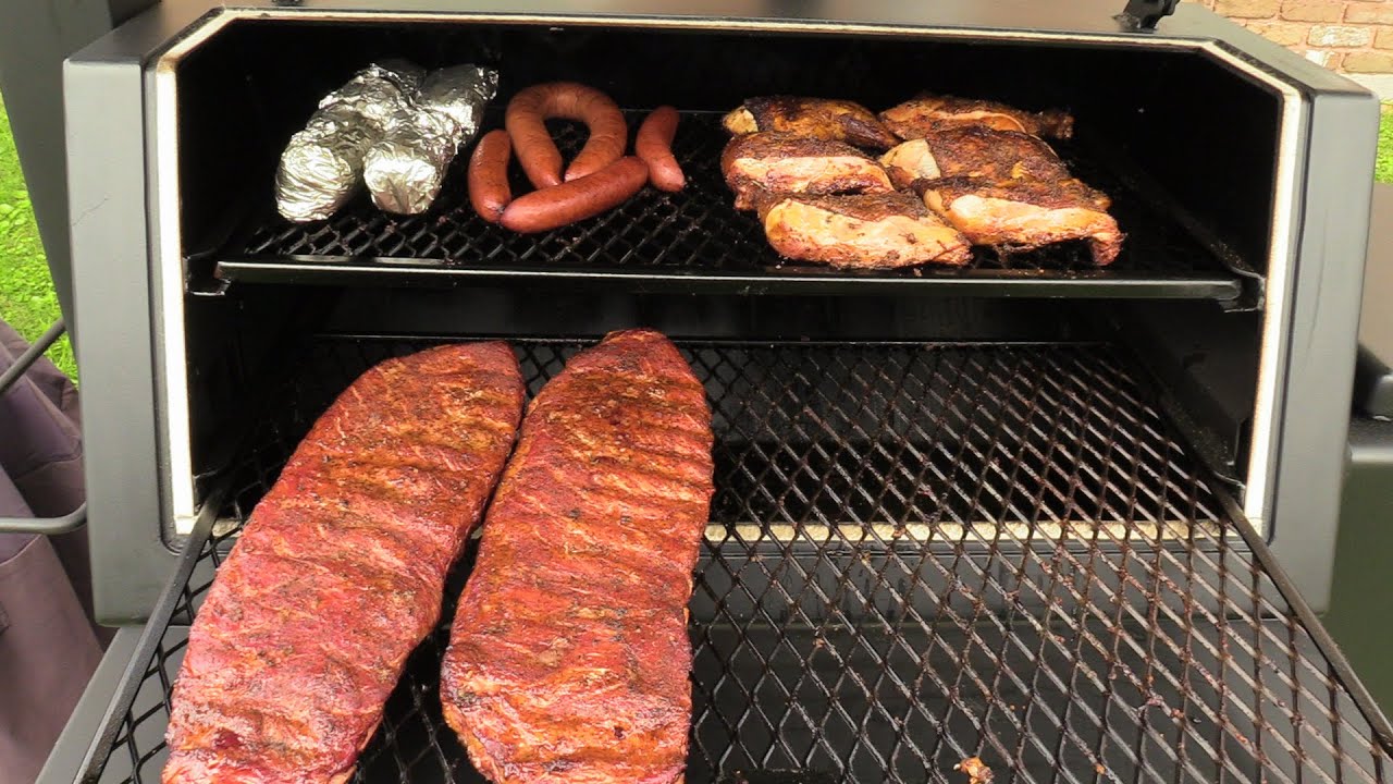 Lone Star Grillz 20x36 Offset Smoker (1st Cook!!)