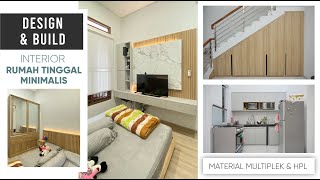 Furnishing Interior Rumah Tinggal Minimalis