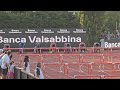 Grand Prix Brescia, 110hs: Beard 13.14; Simonelli 13.41 #queenatletica