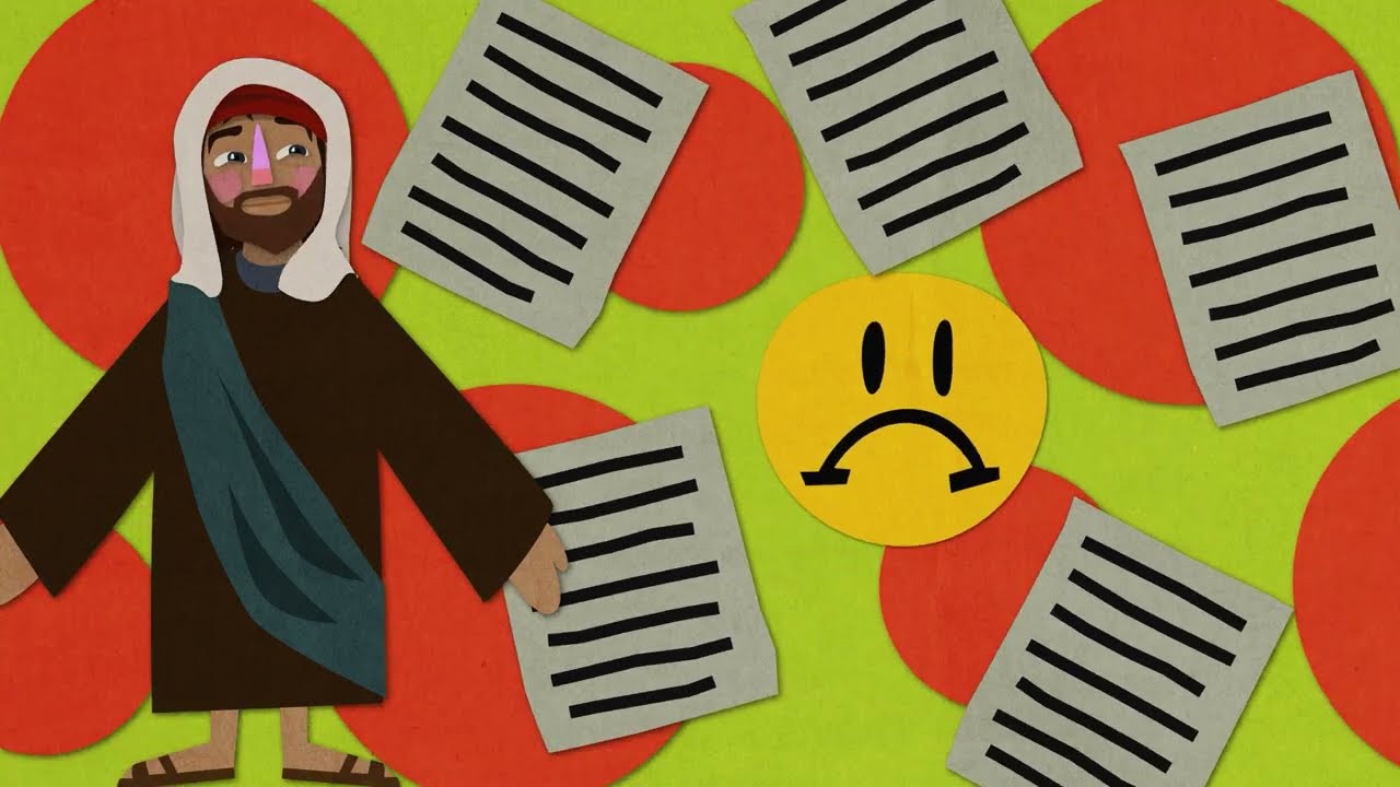 💔🏚️🕯️🕊️😭 Lamentations — Bible Stories for Kids!!! 💔🏚️🕯️🕊️😭